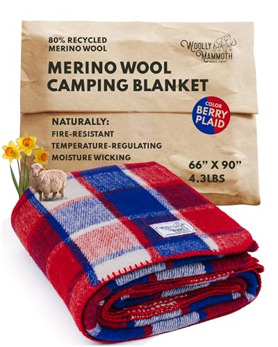 Woolly Mammoth Woolen Company Limited Edition Freedom... en promo à 57,41€ (-38%) sur Amazon FR
