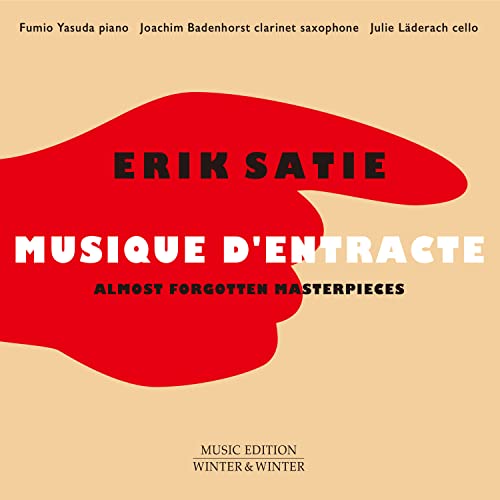 Musique d'Entracte-Almost Forgotten Masterpieces - Musique & Instruments Amazon Allemagne à 4.36€