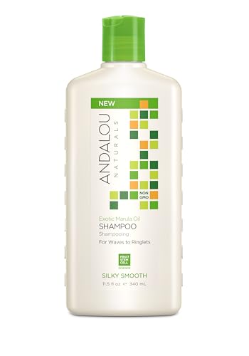 Andalou | Exotic Marula Oil Silky Smooth Shampoo | 1 x 340ml - Beauté & Parfums Amazon Royaume-Uni à 5.50€