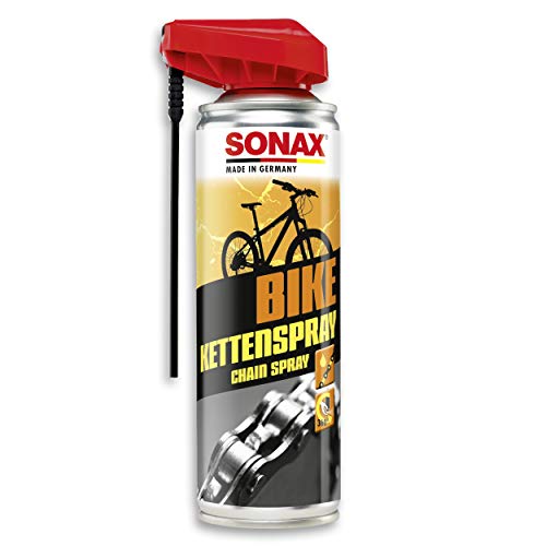 SONAX BIKE Spray pour chaînes (300 ml) nettoyant lubrifiant... - Sports & Fitness Amazon France à 10.58€