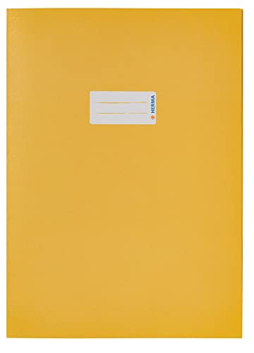 HERMA Copertina per libretto A4 giallo, copertina per... - Auto & Moto en promo à 6.13€
