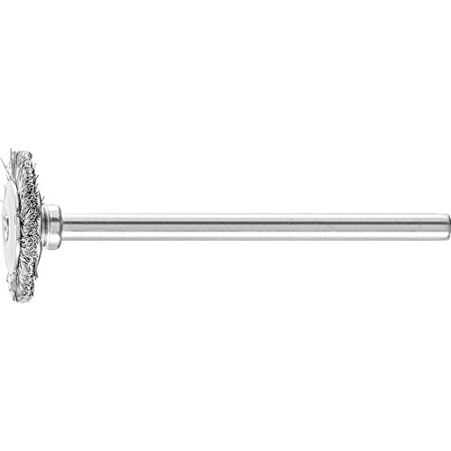 'cavallo 43100352 Spazzola "1602/3 inox 0,10 ungezopft, 1 V - Bricolage & Outils Amazon Italie à 6.15€