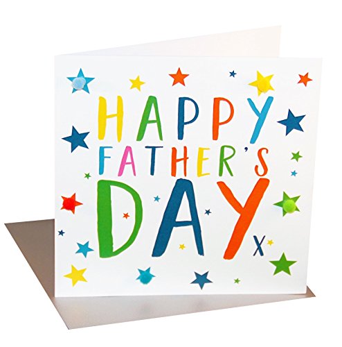 Claire Giles Greeting Cards, Happy Father's Day Card, Stars... - Loisirs Créatifs Amazon Royaume-Uni à 1.77€