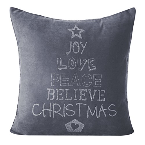 Eurofirany CHP/FELIX/2/ŚW Pillowcases, Polyester, Grey, 40... - Maison & Cuisine Amazon Allemagne à 10.15€