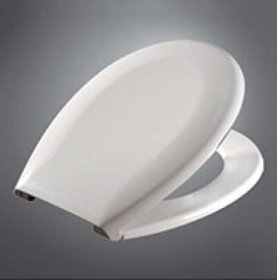 NICOLL Sedile, termoindurente bianco con cerniere in... - Maison & Cuisine en promo à 15.60€