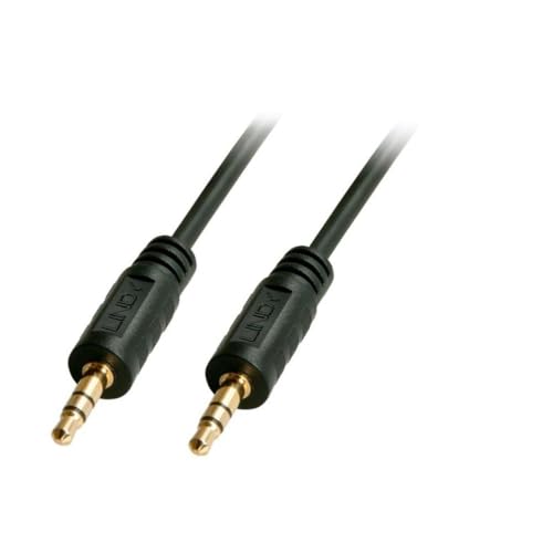 Lindy Câble audio Premium 2 x jack mâle 3,5mm, 1m en promo à 2,90€ (-51%) sur Amazon FR