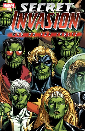 Secret Invasion: Who Do You Trust? (Secret Invasion (2008)) - Livres & eBooks en promo à 2.23€