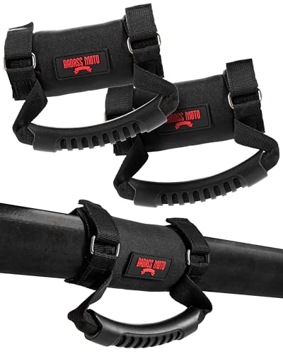 Badass Moto Roll Bar Grab Handles - SXS, ATV, & UTV Grab... - High-Tech & Électronique Amazon Italie à 10.89€