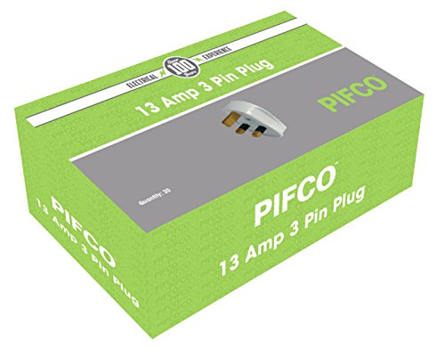 Centurion EL06L 13 Amp White Fused Plug, Multi-Colour - Maison & Cuisine en promo à 1.79€