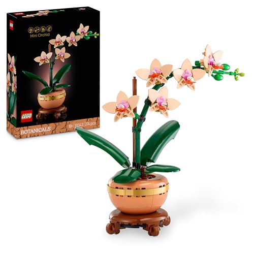 LEGO Botanicals L’Orchidée Miniature - Fleurs Artificielles... - Loisirs Créatifs Amazon France à 19.99€