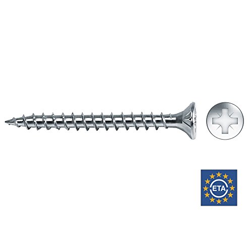 Celo 93510Vlox - Holzschraube Velox, Vollgewinde, Senkkopf... - Bricolage & Outils Amazon Allemagne à 9.90€