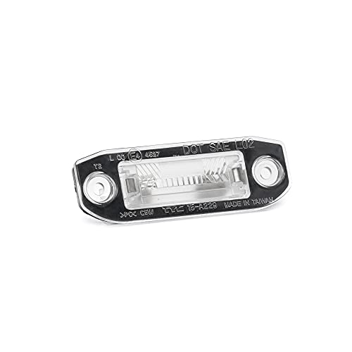 TYC Piloto de matrícula 15-0229-00-9 ambos lados para V50... - Amazon Espagne à 8.24€