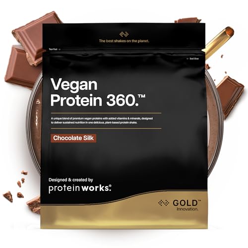 Protein Works | Vegan Protein 360 - Gold Innovation... - Garden & Outdoor Amazon UK à 26.39€