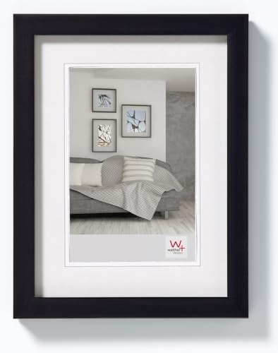 walther design Bilderrahmen schwarz 10 x 15 cm Construction... - Maison & Cuisine Amazon Allemagne à 4.99€