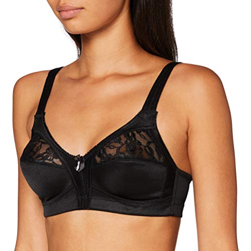 Marlon Br404 Reggiseno, Black, 36/DD Donna - Nouvelle promo Amazon à 15.50€