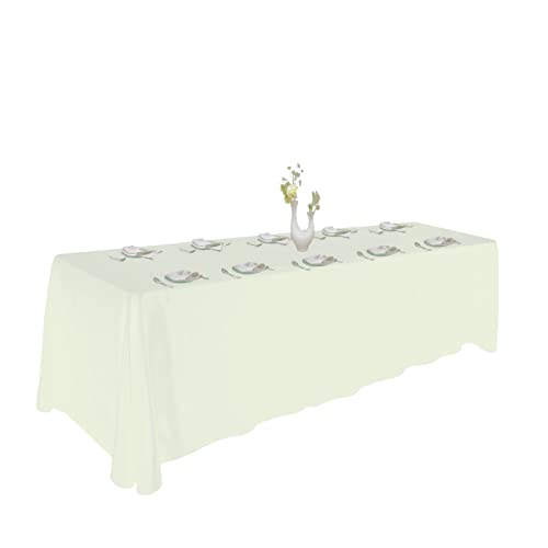 Urby Plat Nappe Polyester, Polyester, Ivory Round Corner... - Maison & Cuisine Amazon France à 35.41€
