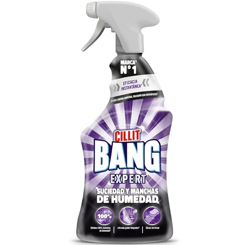 Cillit Bang Manchas de Humedad y Suciedad, potente... - Home & Kitchen Amazon Spain à 2.99€