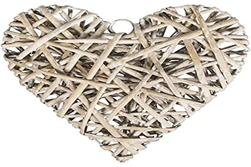 Rayher 65059000 Willow Heart White Wiped 15.5 cm Diameter... - Bébé & Puériculture Amazon Royaume-Uni à 2.51€