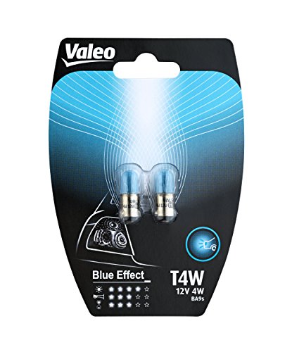 Valeo Ampoule Halogène BLUE EFFECT 32132 T4W lot de 2 en promo à 3,70€ (-57%) sur Amazon FR