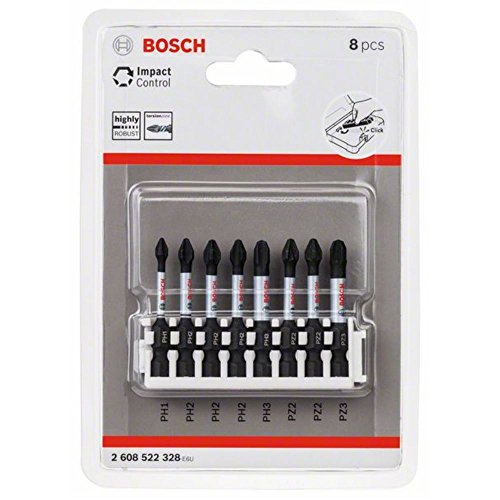 Bosch 8x Coffret mixte PRO Impact (170 x 120 mm... - Bricolage & Outils Amazon France à 14.99€