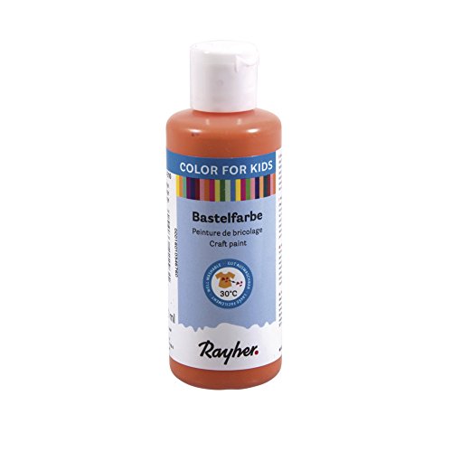 Rayher 38955210 Peinture pour enfants Orange 80 ml - Jouets & Jeux Amazon France à 7.56€