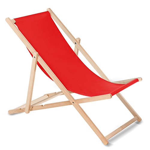 Green Blue Fauteuil de Plage Pliant en hetre Classique Lit... - Maison & Cuisine Amazon France à 47.30€