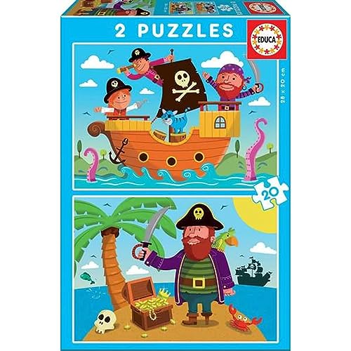 Educa - Set de 2 Puzzles Infantiles de 20 Piezas con... - Baby & Nursery Amazon Spain à 5.99€