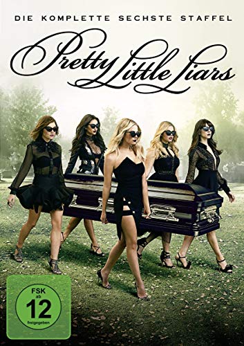 Pretty Little Liars: Staffel 06 [DVD] - Maison & Cuisine Amazon Royaume-Uni à 3.80€