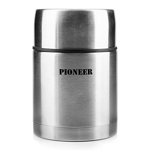 Pioneer Vacuum Insulated Leakproof Soup/Food Flask, 8 Hours... - Maison & Cuisine Amazon Royaume-Uni à 32.45€