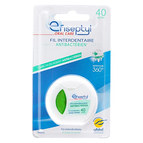 Efiseptyl - Antibacterial Interdental Floss - Mint Flavour... - Sports & Fitness Amazon Royaume-Uni à 2.46€