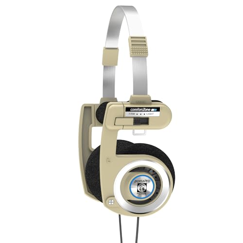 Koss Porta Pro Limited Edition Rhythm Beige Headphones with... - High-Tech & Électronique en promo à 88.97€