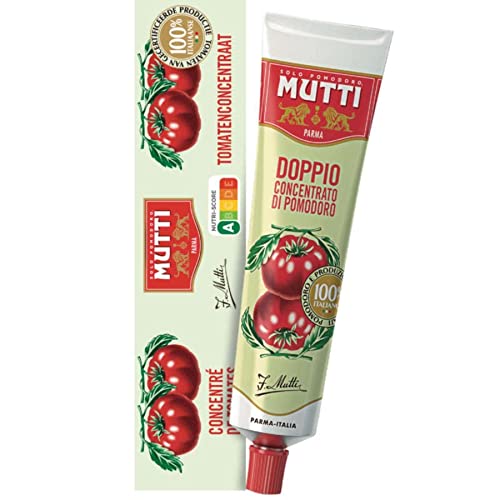 Mutti doppelt konzentrierte Tomate, 130 g - High-Tech & Électronique Amazon Allemagne à 1.90€