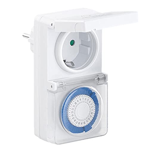 Silver Electronics 49403 Programador analógico 24 Horas... - High-Tech & Électronique Amazon Espagne à 6.90€