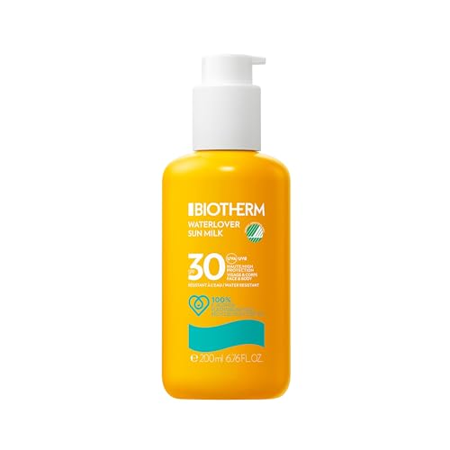 Biotherm, Waterlover Protection Solaire SPF 30, Lait... - Beauté & Parfums Amazon France à 19.99€