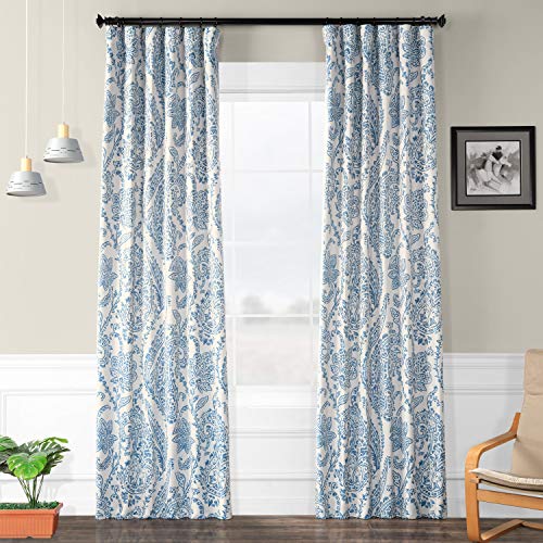Half Price Drapes boch-kc16072 – 84 Blackout Curtain, Tea... - Maison & Cuisine Amazon Italie à 15.07€