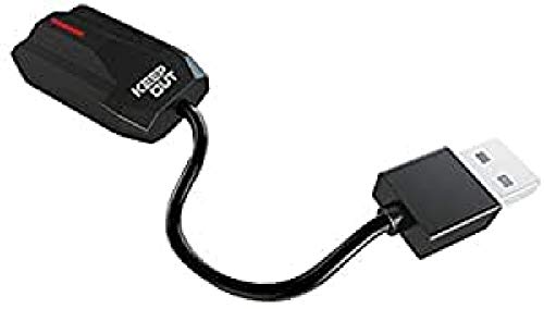 Keep Out Gaming HXADAP - Tarjeta de Sonido 7.1, Color Negro - High-Tech & Électronique Amazon Espagne à 18.90€