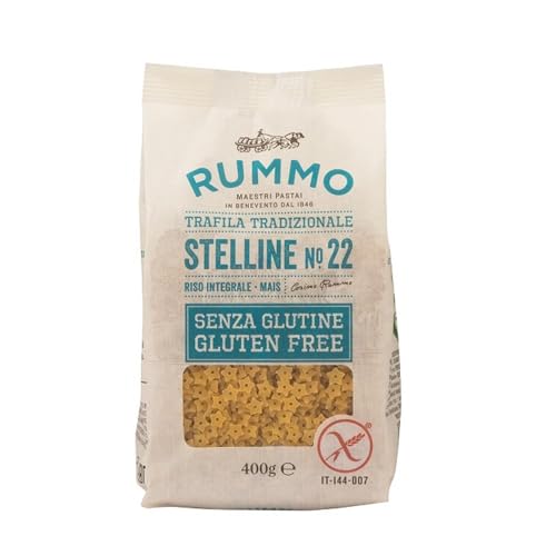 Rummo N°22 Stelline senza Glutine - 400 gr - Épicerie Amazon Italie à 2.00€