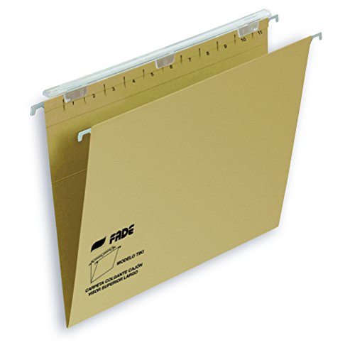 Fade C 25 Dossier suspendu visor A4 290 mm - Bricolage & Outils Amazon France à 14.82€