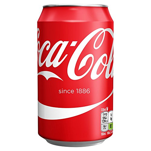 Coca Cola Soft Drink, 330 ml - Épicerie en promo à 1.55€