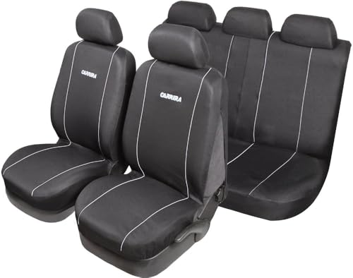 Start Carrera Universal Complete Seat Cover Set, Black-Grey - Auto & Moto Amazon Royaume-Uni à 20.90€