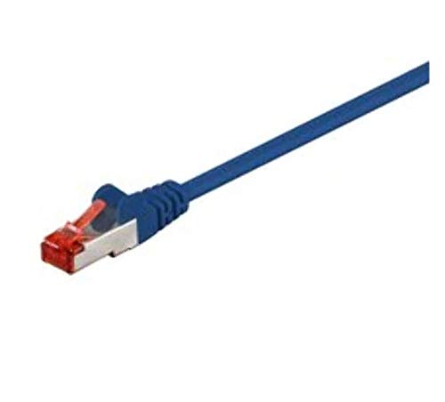 MicroConnect - F/UTP CAT6 0,25 m blau PVC - Animalerie Amazon Allemagne à 9.36€