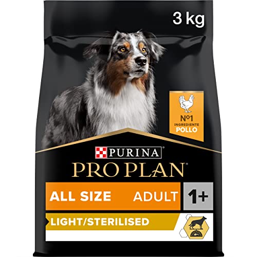 Pro Plan Adult Light/Sterilised Dry Dog Food with Chicken... - Animalerie en promo à 26.14€