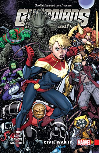 Guardians of the Galaxy: New Guard Vol. 3: Civil War II... - Amazon Royaume-Uni à 2.26€
