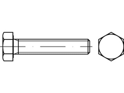 ISO 4017 Sechskantschraube VG M10x80 Edelstahl A4 blank 50... - Bricolage & Outils Amazon Allemagne à 6.18€