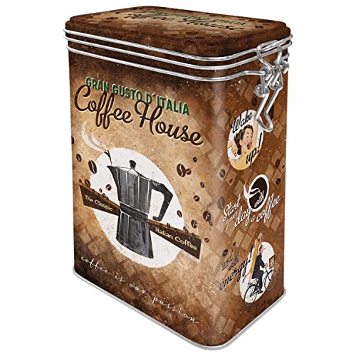 Nostalgic-Art 31103 Coffee and Chocolate Coffee House Aroma... - Amazon Royaume-Uni à 10.44€