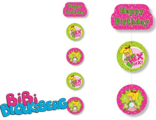 Deckendeko * BIBI BLOCKSBERG * für Kinderparty und... - Jouets & Jeux Amazon Allemagne à 1.99€