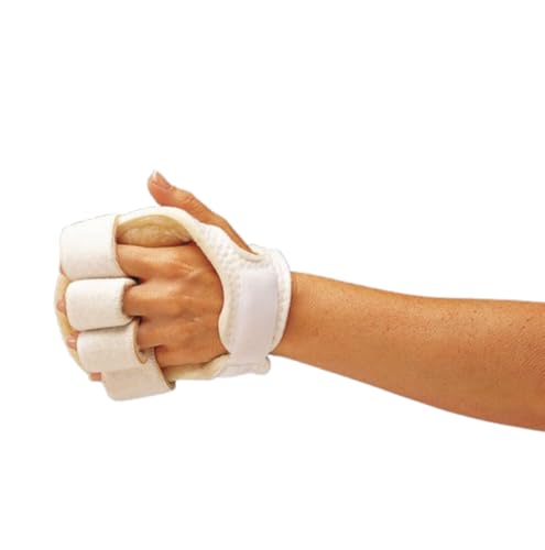 Rolyan A81201 Handtellerschutz mit Einzelfingermanschetten... - Amazon Germany à 15.36€