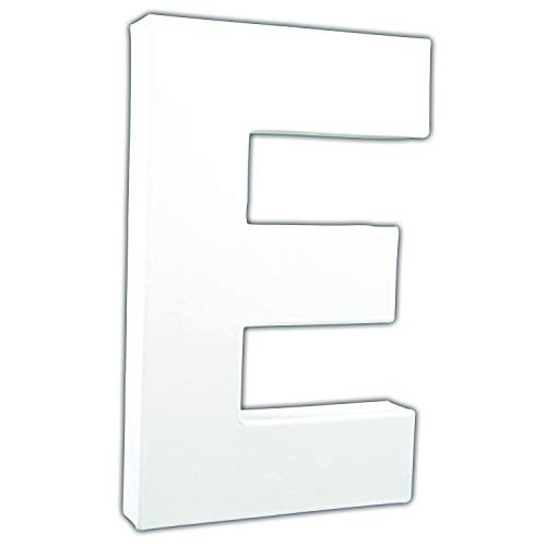 Décopatch AC704C Buchstabe "E" aus Pappmaché, 3 x 13,5 x... - Maison & Cuisine en promo à 3.01€