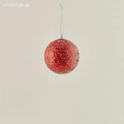 EDG DI DE GASPARI LUIGI ENZO Palla Natalizia Brillantini... - Maison & Cuisine Amazon Italie à 2.51€