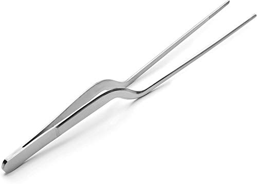 Lacor 62821 – Pinza in Acciaio Inox, Colore: Grigio - Amazon Italie à 6.99€